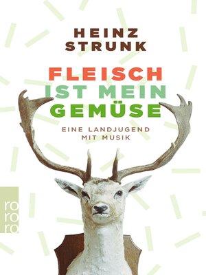 cover image of Fleisch ist mein Gemüse